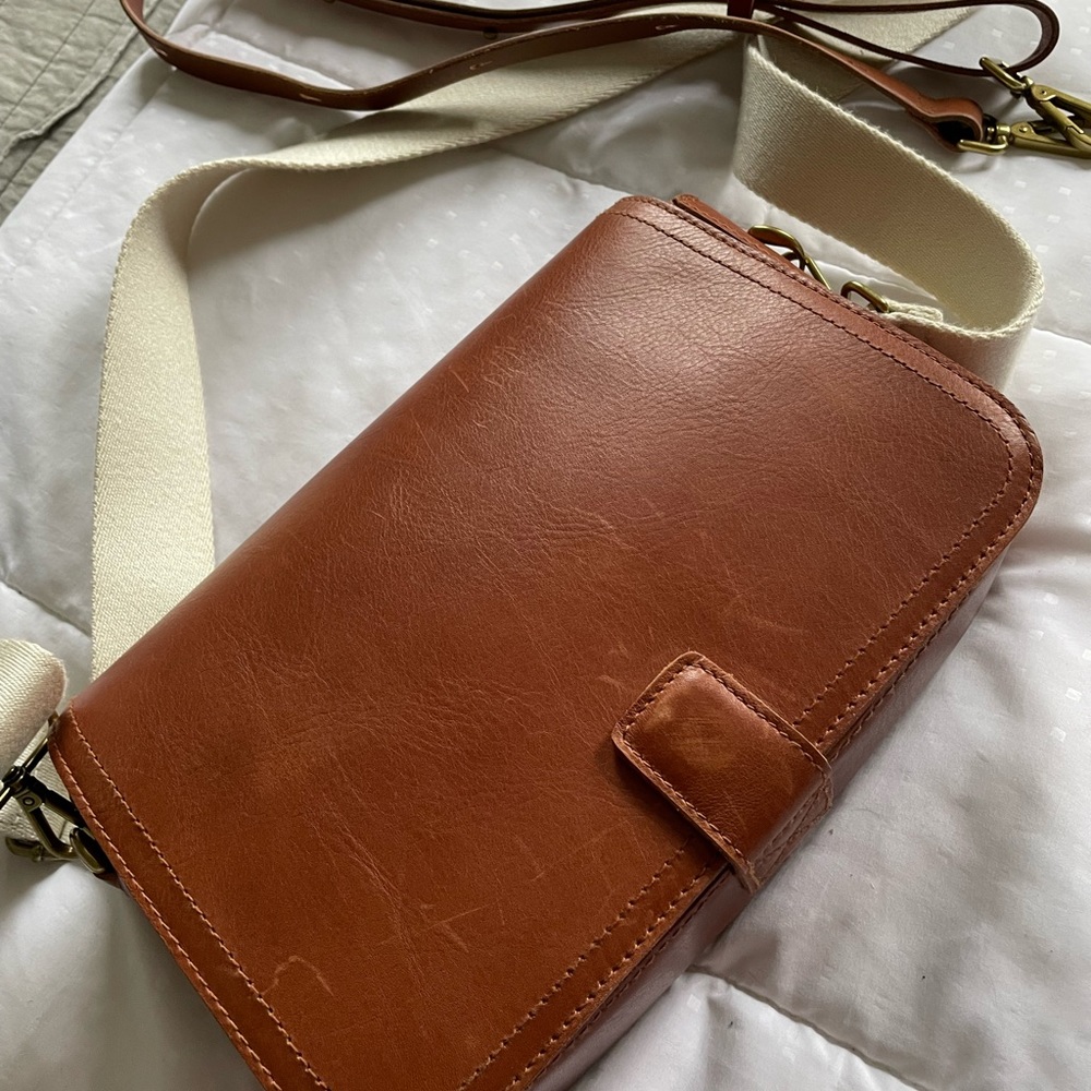 Madewell Leather Crossbody Purse